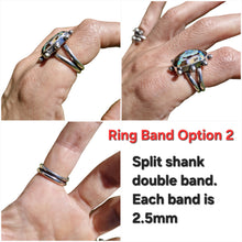 Load image into Gallery viewer, Triple Boulder, Pipe Opal Ring or Pendant