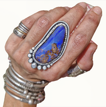 Load image into Gallery viewer, Boulder Opal Ring or Pendant