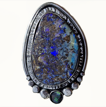 Load image into Gallery viewer, Boulder Opal Ring or Pendant