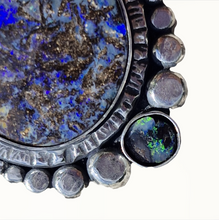 Load image into Gallery viewer, Boulder Opal Ring or Pendant