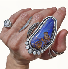 Load image into Gallery viewer, Boulder Opal Ring or Pendant