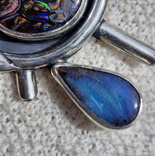 Load image into Gallery viewer, Boulder &amp; Doublet Opal Tears Pendant