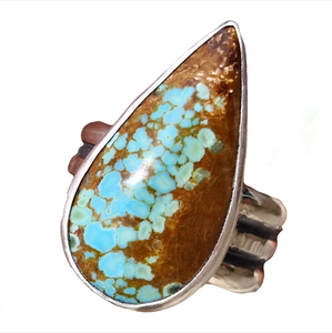 No.8 Turquoise Ring