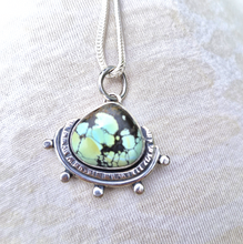 Load image into Gallery viewer, Natural Lily Pond Turquoise Pendant