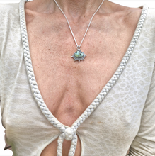 Load image into Gallery viewer, Natural Lily Pond Turquoise Pendant