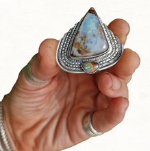 Load image into Gallery viewer, Boulder Opal Ring or Pendant