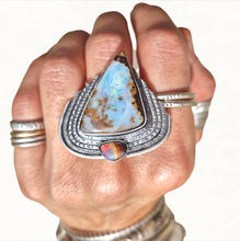 Load image into Gallery viewer, Boulder Opal Ring or Pendant