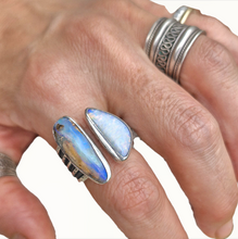 Load image into Gallery viewer, Boulder &amp; Mintabie Opal Ring