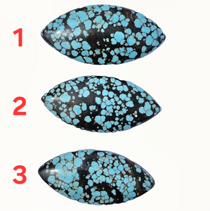 No.8 Turquoise Third Eye Ring