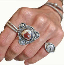 Load image into Gallery viewer, Boulder Opal Seeing Past Present Future Ring or Pendant