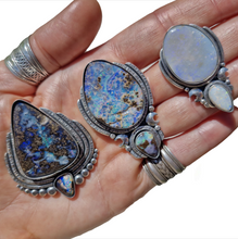 Load image into Gallery viewer, Boulder Opal Ring or Pendant