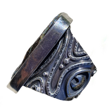 Load image into Gallery viewer, Tears of Sadness Tears of Joy Boulder Opal Ring