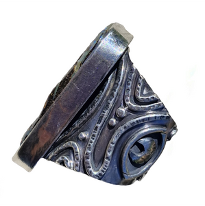 Tears of Sadness Tears of Joy Boulder Opal Ring