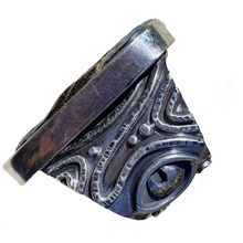 Load image into Gallery viewer, Tears of Sadness Tears of Joy Boulder Opal Ring