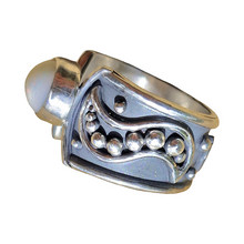 Load image into Gallery viewer, Mintabie Opal Natures Swirls Ring