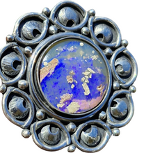 Load image into Gallery viewer, All Seeing Boulder Opal Ring or Pendant