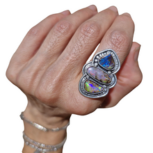 Load image into Gallery viewer, Boulder Opal Ring or Pendant