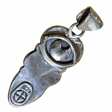Load image into Gallery viewer, Boulder Opal, Mintabie Opal and Royston Turquoise Pendant
