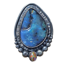 Load image into Gallery viewer, Boulder Opal Ring or Pendant