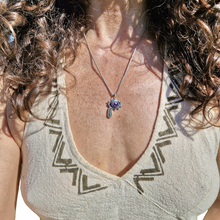 Load image into Gallery viewer, Boulder Opal Mini Eye Tear Pendant