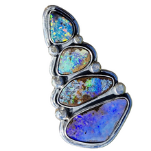 Load image into Gallery viewer, Boulder Opal Ring or Pendant