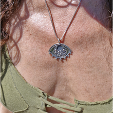 Load image into Gallery viewer, Dotty Eye Pendant - Made to Order