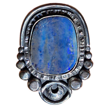 Load image into Gallery viewer, Boulder Opal Ring or Pendant