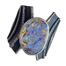 Load image into Gallery viewer, Drop in the Ocean Opal Ring