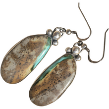 Load image into Gallery viewer, Royston Turquoise 925 Silver Earrings
