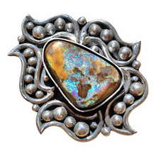 Load image into Gallery viewer, Boulder Opal Natures Swirl Ring or Pendant