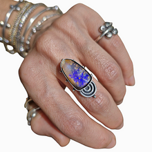 Load image into Gallery viewer, Boulder Opal Ring or Pendant