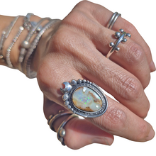 Load image into Gallery viewer, Boulder Opal Ring or Pendant