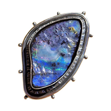 Load image into Gallery viewer, Boulder Opal Ring or Pendant