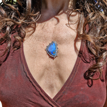 Load image into Gallery viewer, Boulder Opal Ring or Pendant