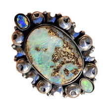 Load image into Gallery viewer, Boulder Opal Ring or Pendant