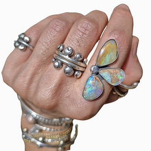 Load image into Gallery viewer, Triple Boulder, Pipe Opal Ring or Pendant