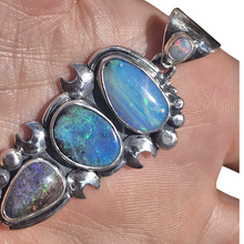 Load image into Gallery viewer, Mixed Opal Pendant