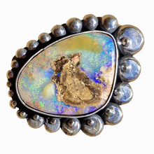 Load image into Gallery viewer, Boulder Opal Ring or Pendant
