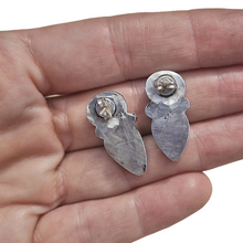 Load image into Gallery viewer, Turquoise Mismatch 925 Earrings