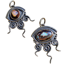 Load image into Gallery viewer, Spiral Eye Pendant