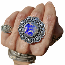 Load image into Gallery viewer, All Seeing Boulder Opal Ring or Pendant