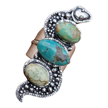 Load image into Gallery viewer, Dotty Triple Stone Made to Order Ring or Pendant