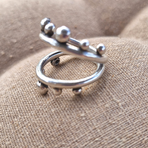 Dotty Ring (connected) - Made to Order