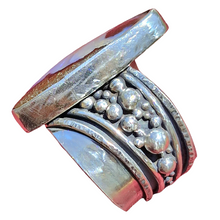 Load image into Gallery viewer, Waves of Life Boulder Opal Ring