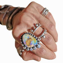 Load image into Gallery viewer, Boulder Opal Ring or Pendant