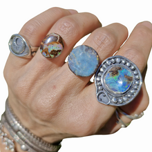 Load image into Gallery viewer, Chunky Snake Opal Made to Order Ring or Pendant