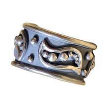 Load image into Gallery viewer, Mintabie Opal Natures Swirls Ring
