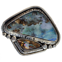 Load image into Gallery viewer, Boulder Opal Ring or Pendant