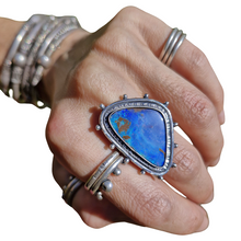 Load image into Gallery viewer, Boulder Opal Ring or Pendant