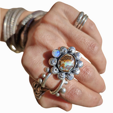 Load image into Gallery viewer, Boulder Opal Ring or Pendant